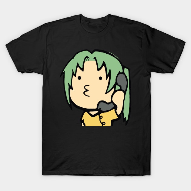 Moshimoshi T-Shirt by 8III8